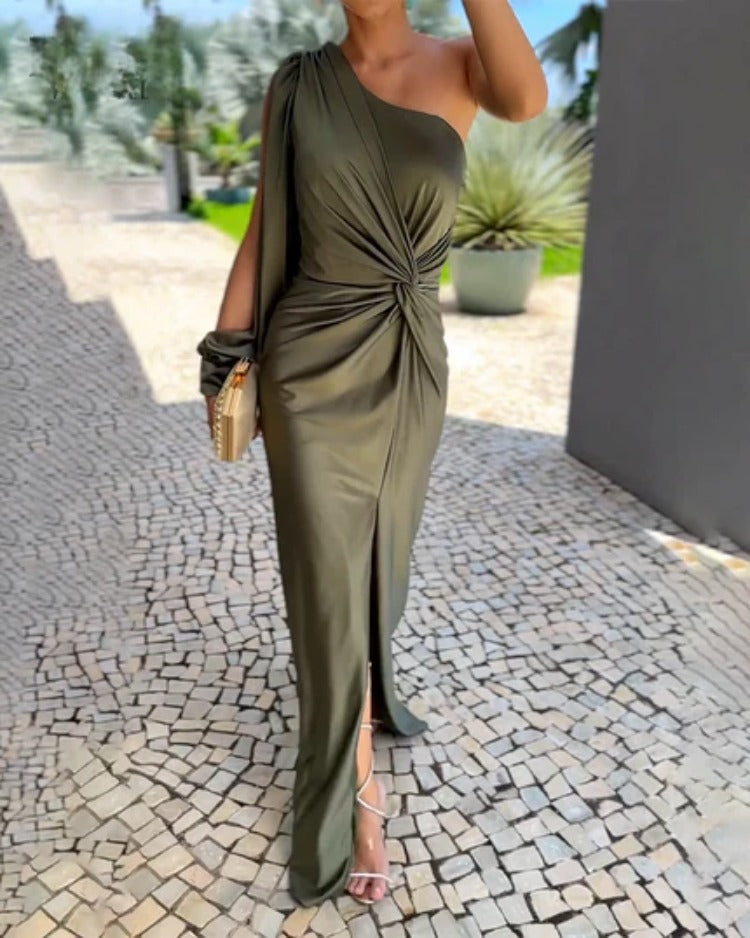 Eleanor Elegante A-lijn Jurk