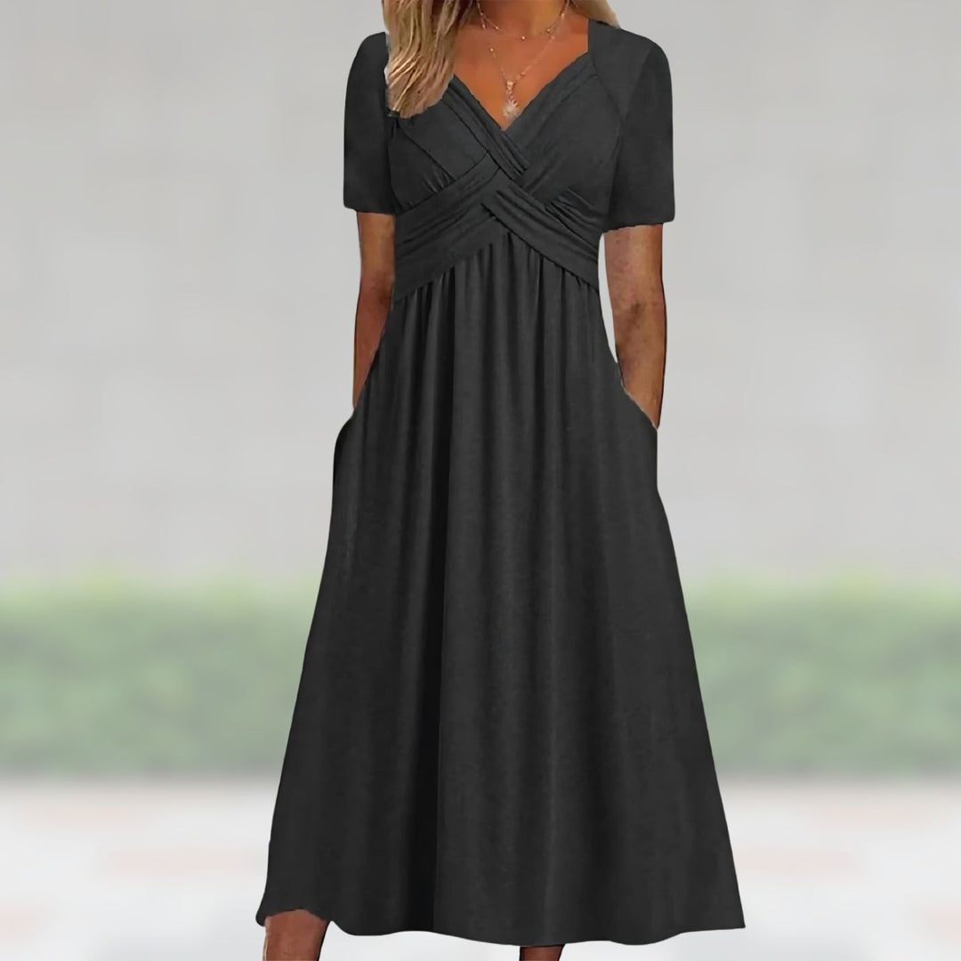 Yvonne Elegante Midi Jurk