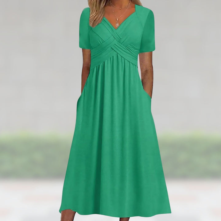 Yvonne Elegante Midi Jurk