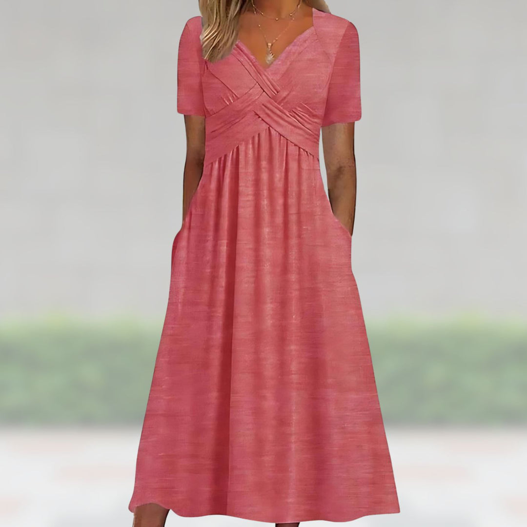 Yvonne Elegante Midi Jurk