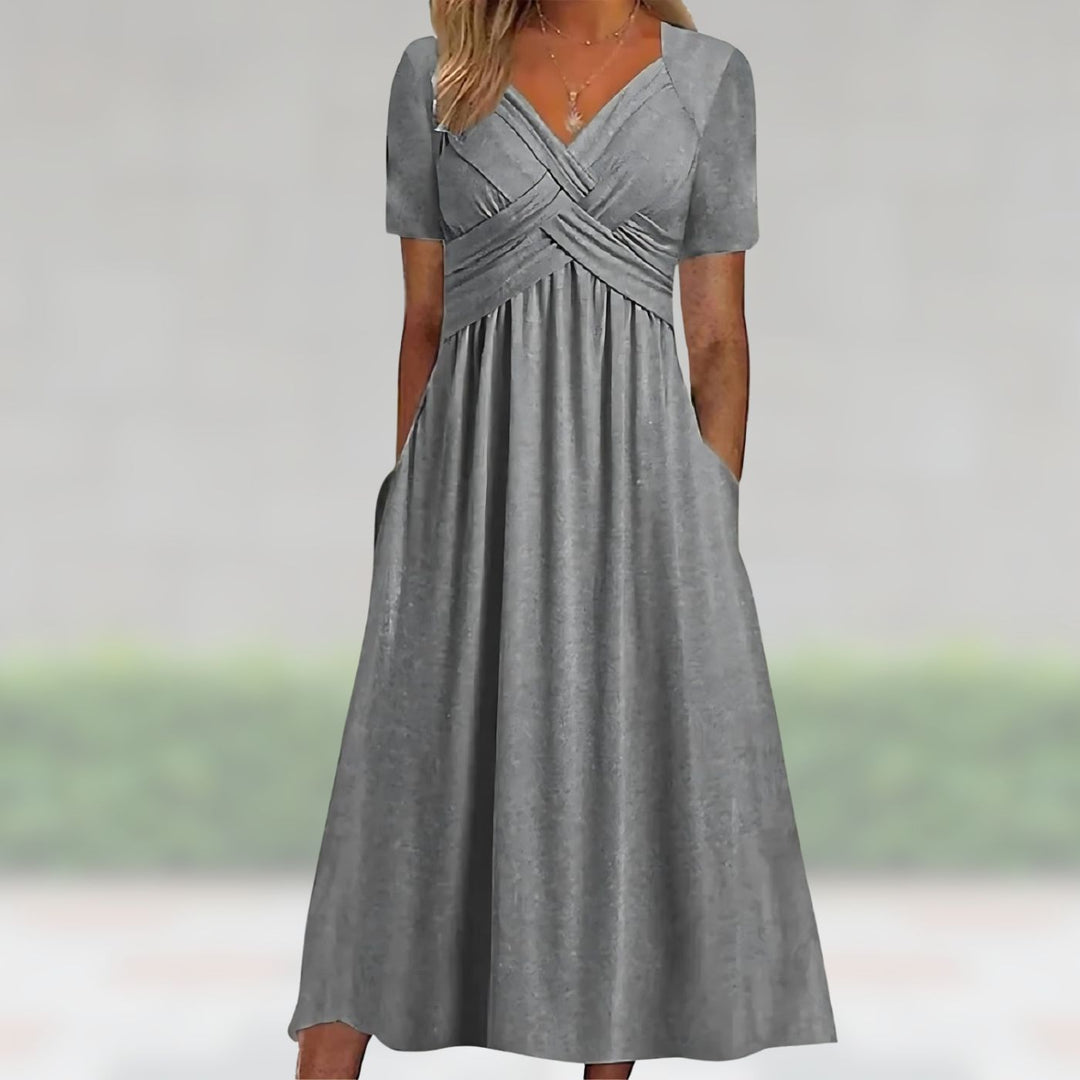 Yvonne Elegante Midi Jurk