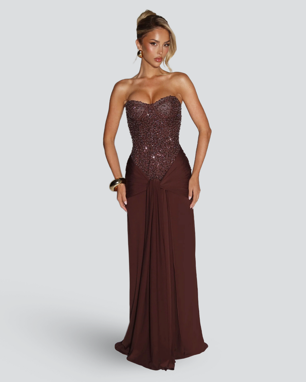 Selina Moreau Glamour Maxi Jurk