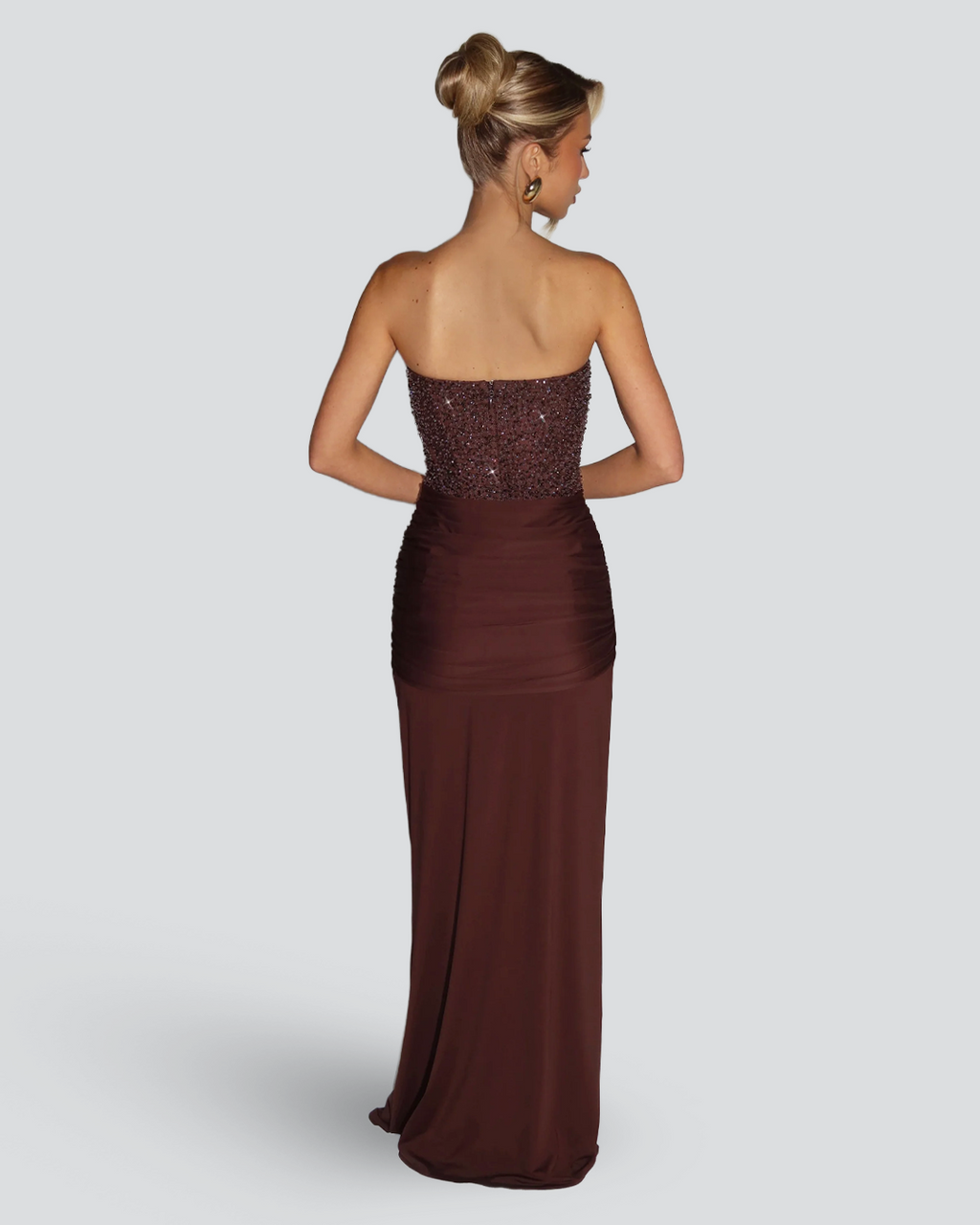 Selina Moreau Glamour Maxi Jurk