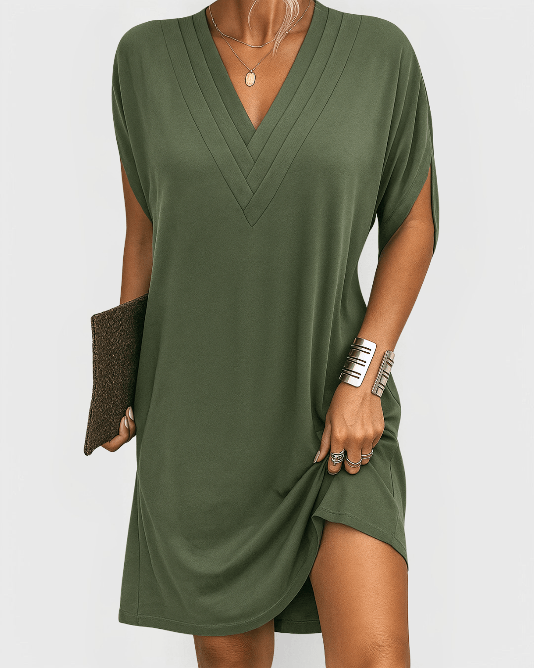 Heather Elegante Jurk