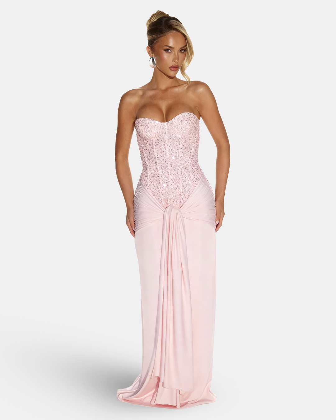 Selina Moreau Glamour Maxi Jurk