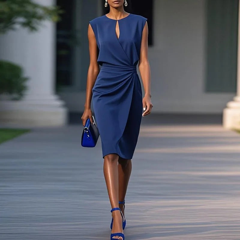 Elise Elegante Zakelijke Jurk