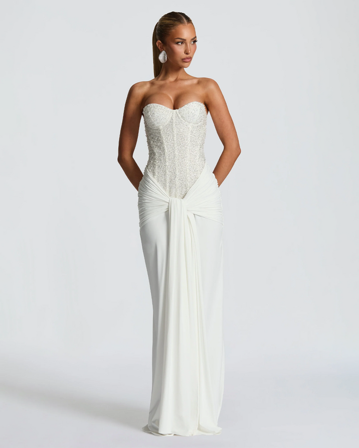 Selina Moreau Glamour Maxi Jurk