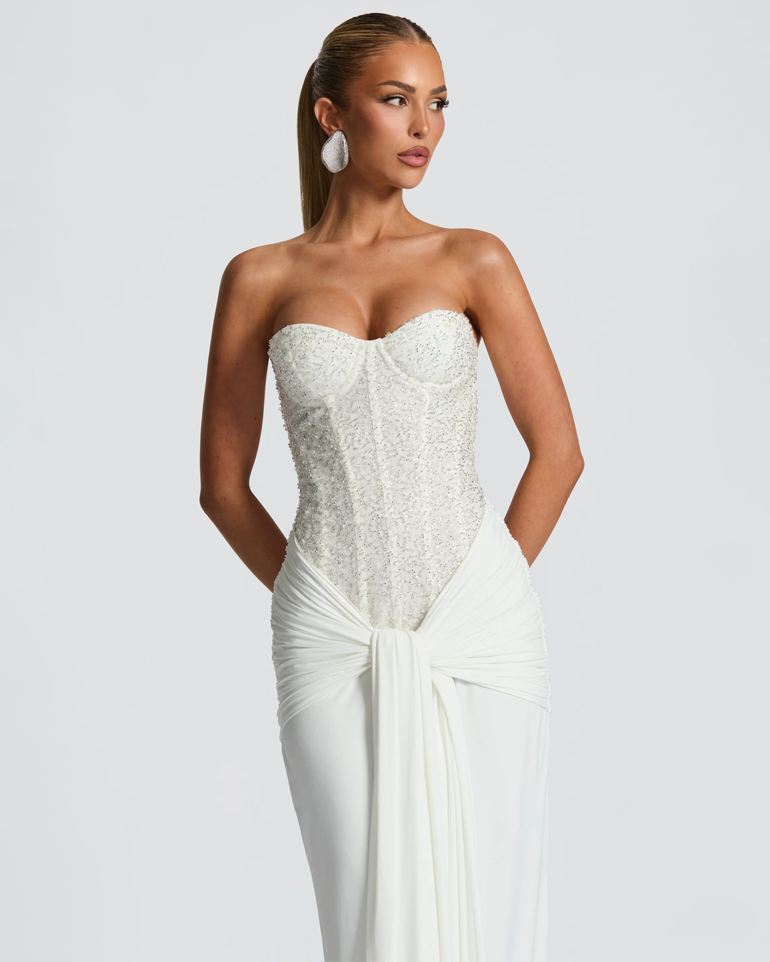 Selina Moreau Glamour Maxi Jurk