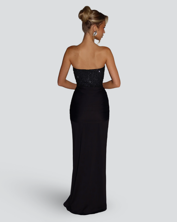 Selina Moreau Glamour Maxi Jurk