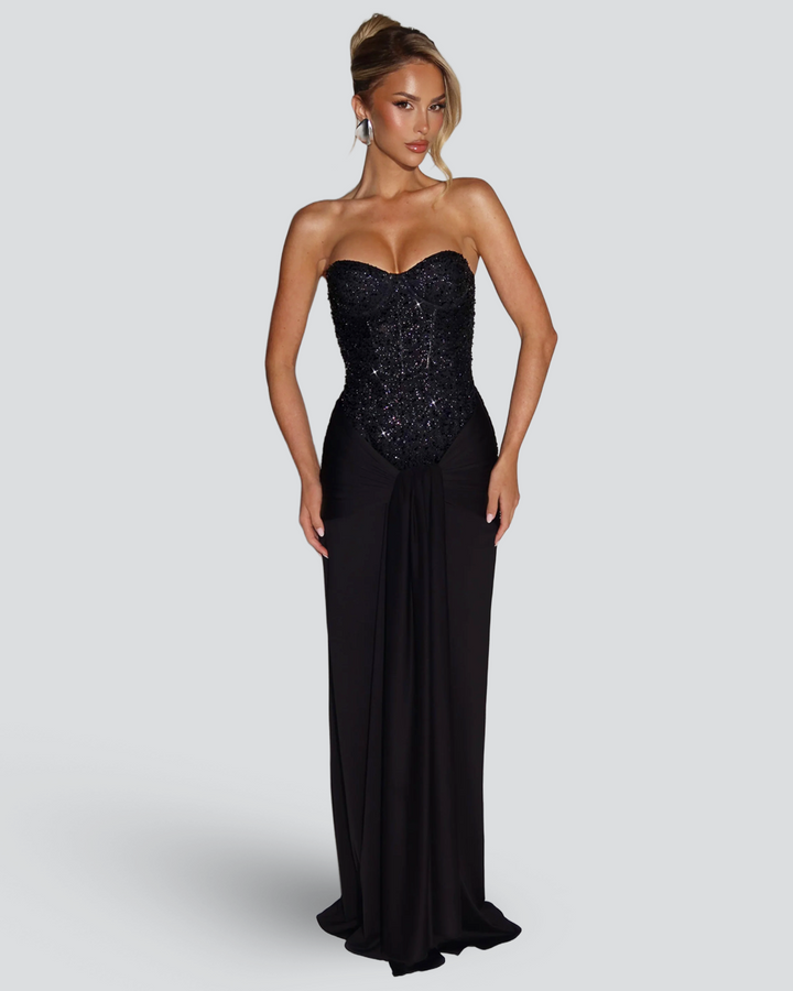 Selina Moreau Glamour Maxi Jurk